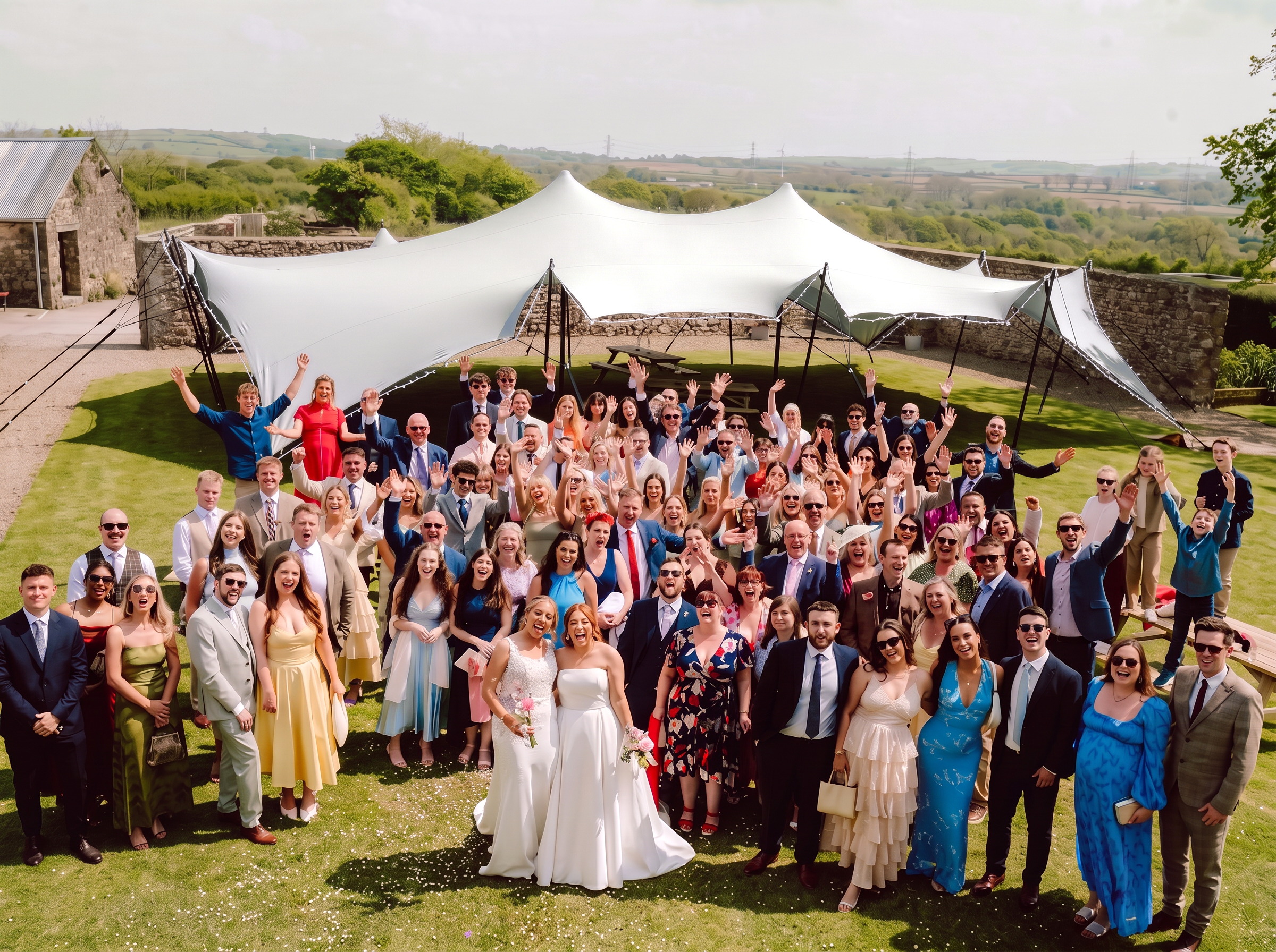 Stretch Tent Hire